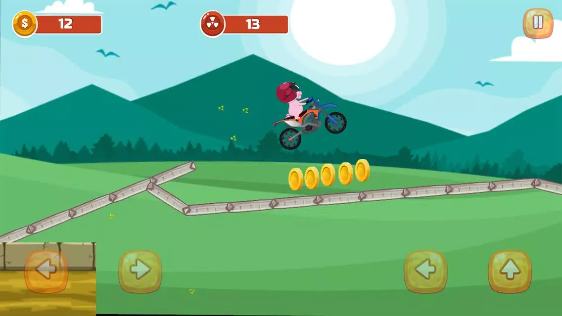 Pig Motorcycle Racing Ekran Görüntüleri