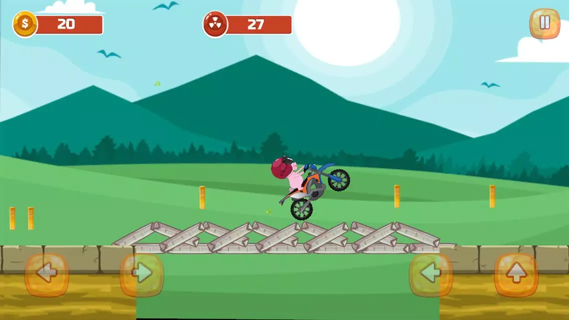 Pig Motorcycle Racing Ekran Görüntüleri