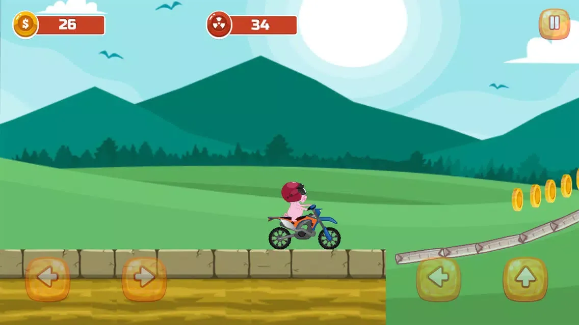 Pig Motorcycle Racing Ekran Görüntüleri