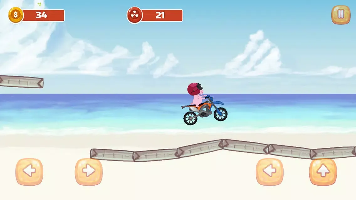 Pig Motorcycle Racing Ekran Görüntüleri