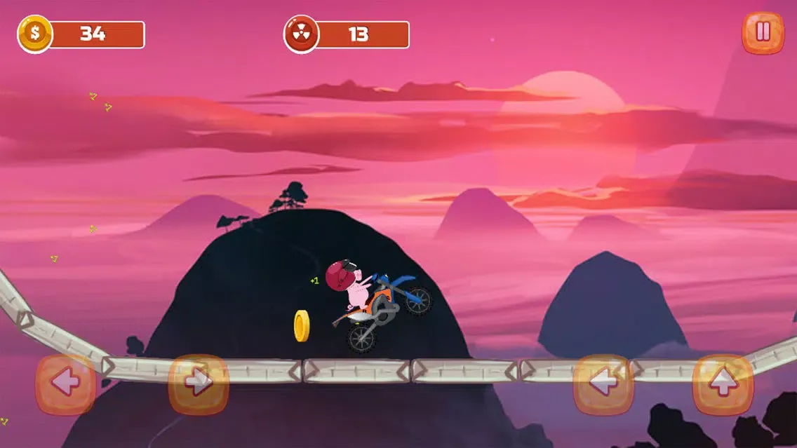 Pig Motorcycle Racing Ekran Görüntüleri