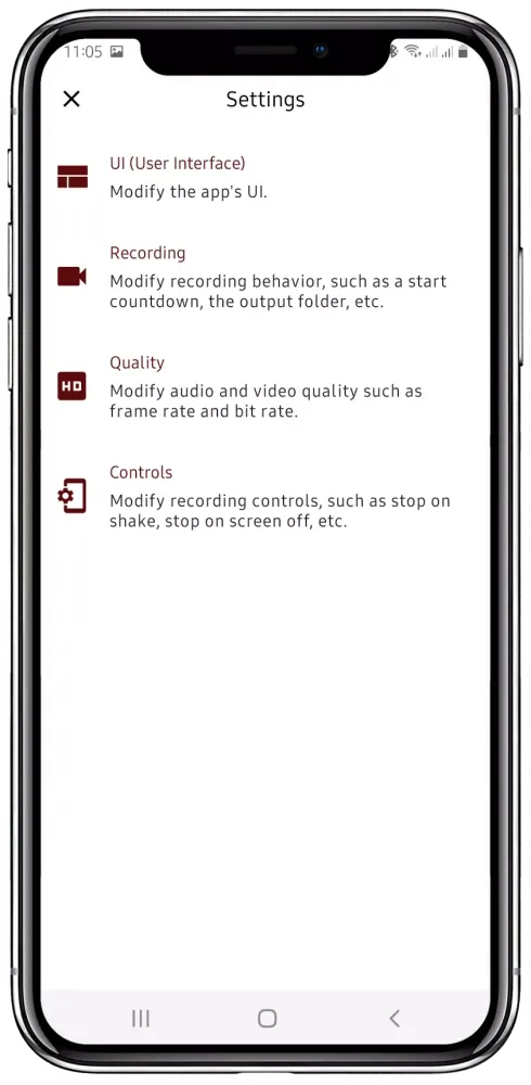Скриншоты Screen Recorder W/ Audio- Scre