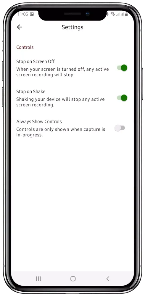 Скриншоты Screen Recorder W/ Audio- Scre