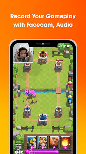 Super Screen Recorder, Capture的應用截圖1