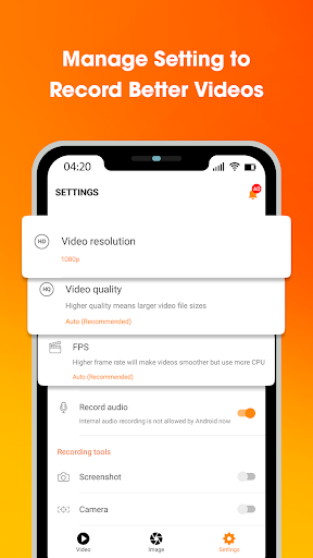 Super Screen Recorder, Capture的應用截圖4