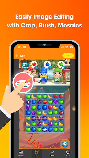 Super Screen Recorder, Capture的應用截圖5