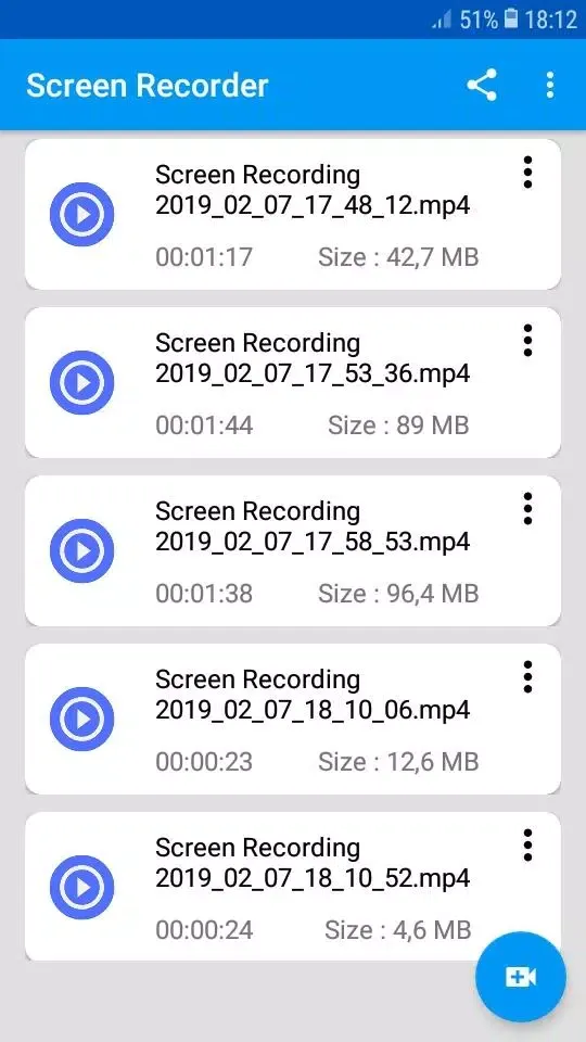 Screen Recorder.Best Screen Re Screenshots