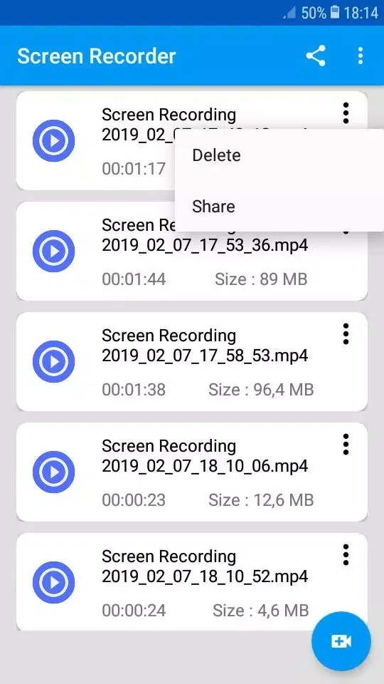 Screen Recorder.Best Screen Re Screenshots