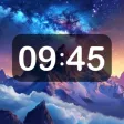 DeskX: flip & digital clock