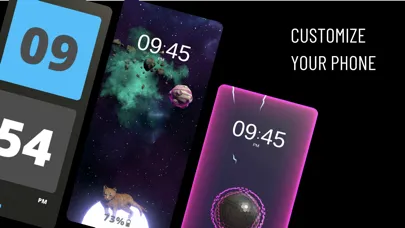 DeskX: flip & digital clock应用截图