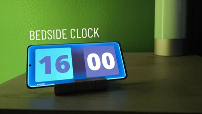 DeskX: flip & digital clock应用截图