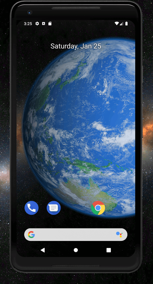 Earth 3D Live Wallpaper-screenshot-2