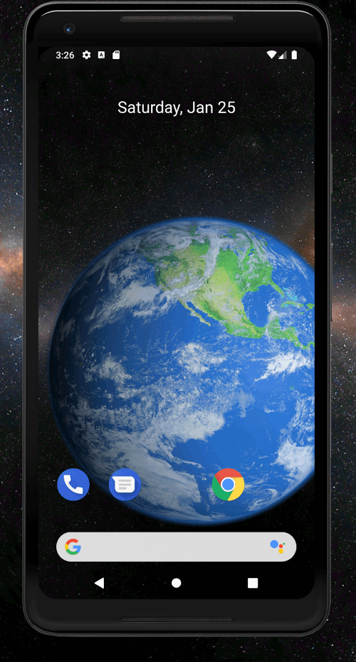 Earth 3D Live Wallpaper-screenshot-3