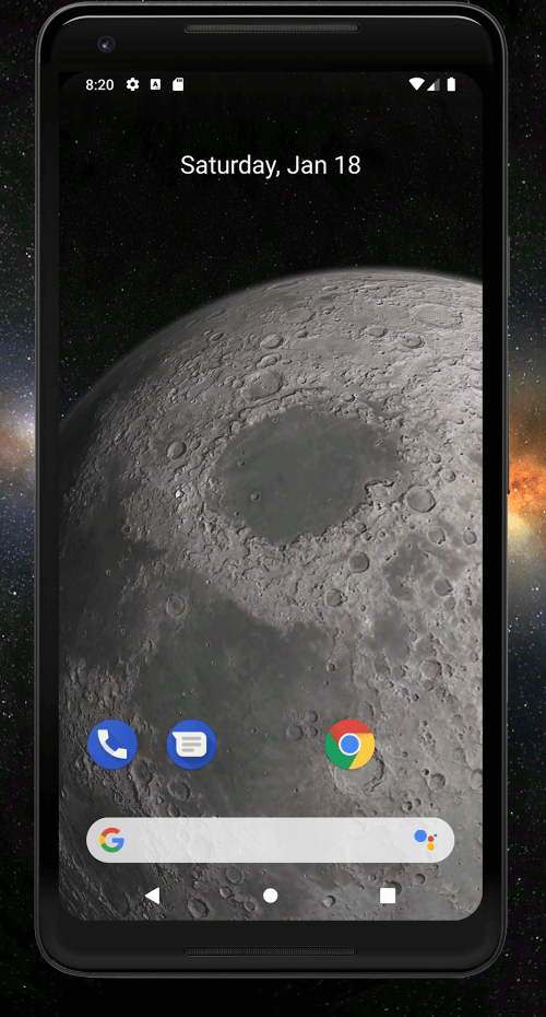 Earth 3D Live Wallpaper-screenshot-4