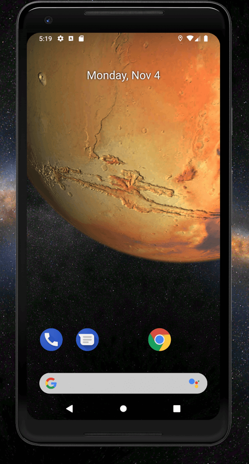 Earth 3D Live Wallpaper-screenshot-5