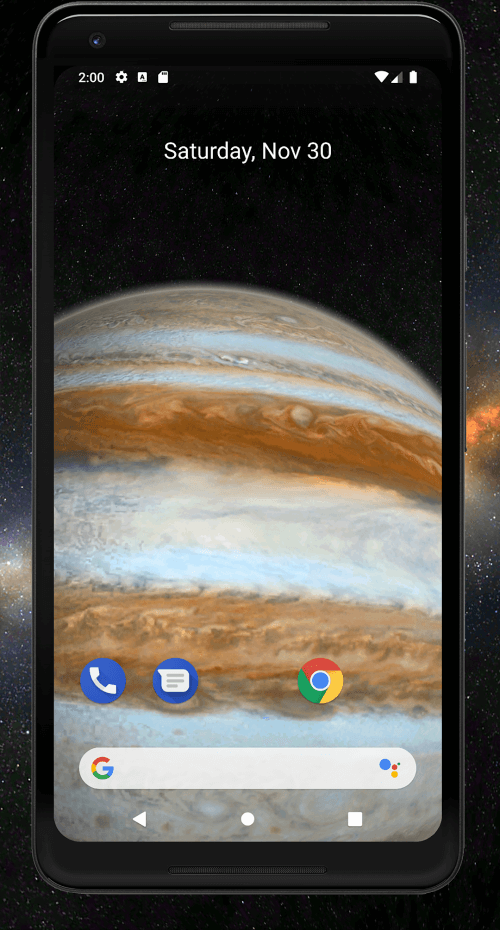 Earth 3D Live Wallpaper-screenshot-6