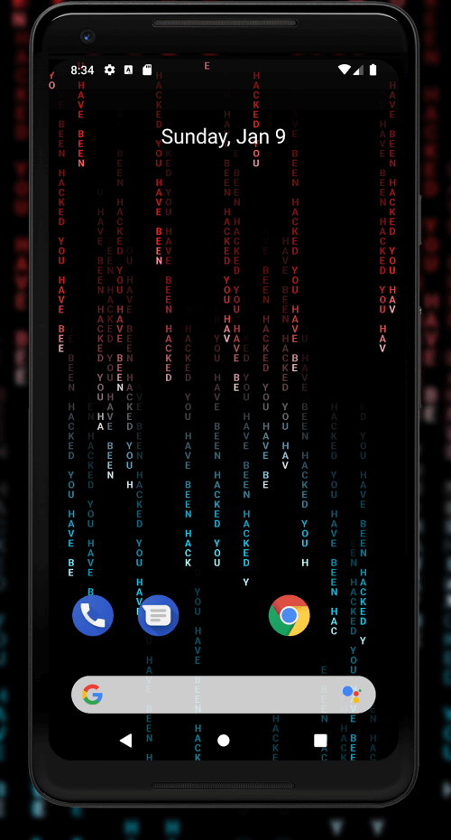 Matrix Live Wallpaper-screenshot-3