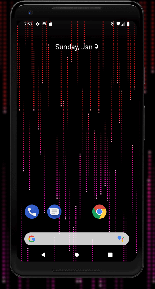 Matrix Live Wallpaper-screenshot-4