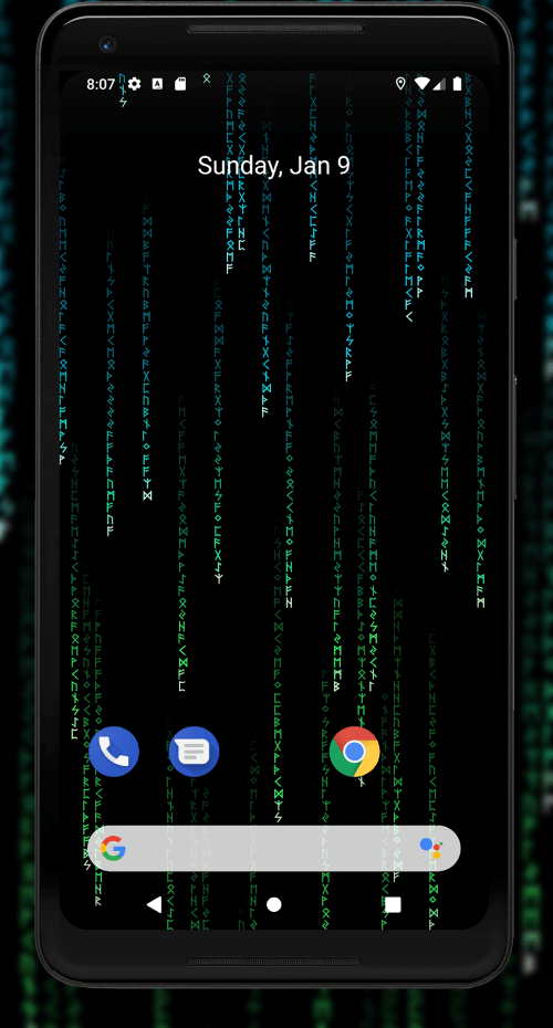 Matrix Live Wallpaper-screenshot-6