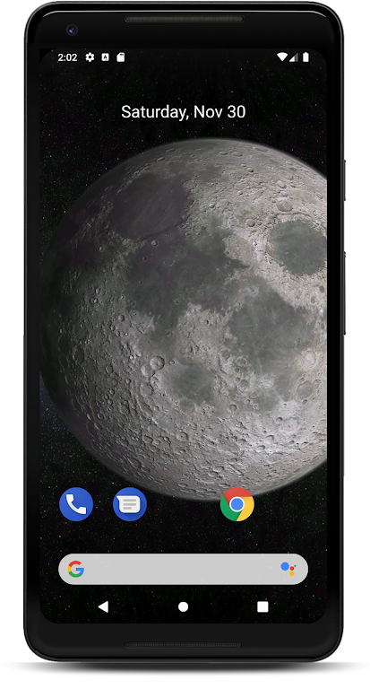 Moon 3D Live Wallpaper-screenshot-1