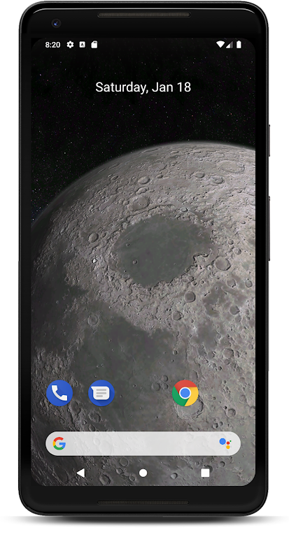 Moon 3D Live Wallpaper-screenshot-2