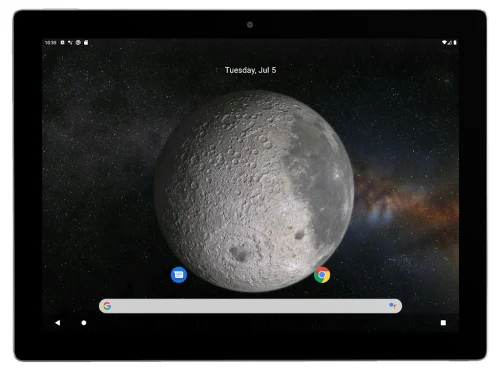 Moon 3D Live Wallpaper-screenshot-5