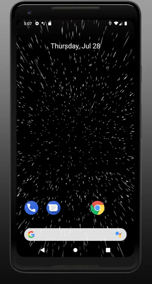 Starfield PRO Live Wallpaper-screenshot-1