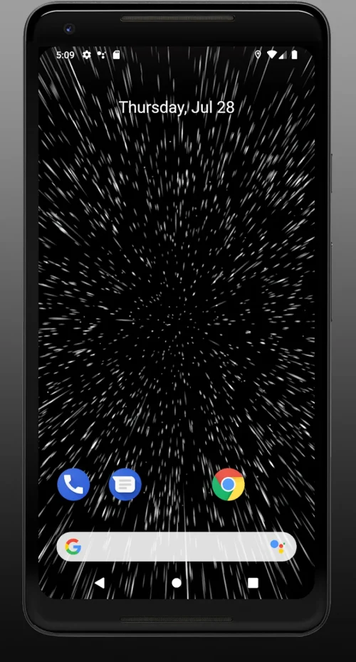 Starfield PRO Live Wallpaper-screenshot-2