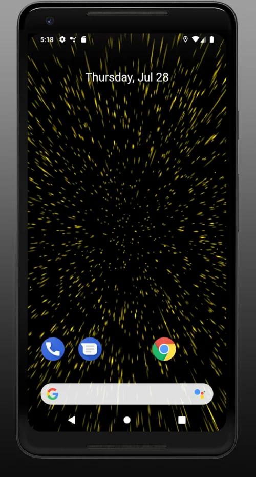 Starfield PRO Live Wallpaper-screenshot-4