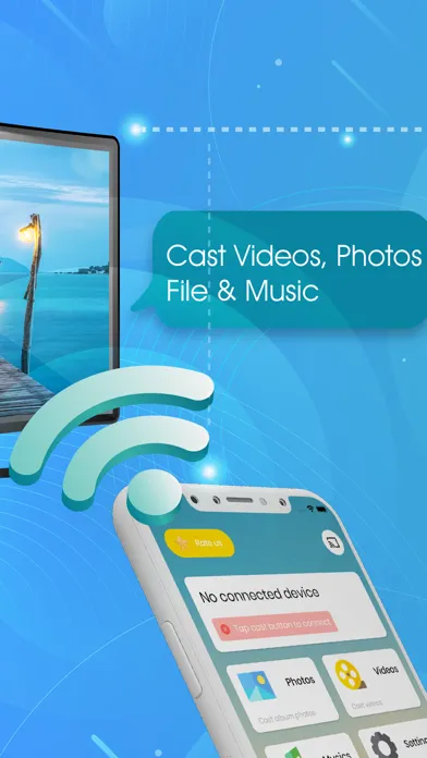 Castto: TV Cast, Screen Share Screenshots