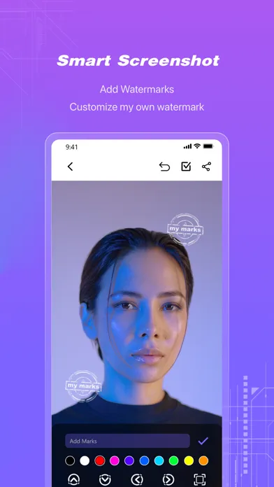 Capturas de pantalla de Smart Screenshot&Editor