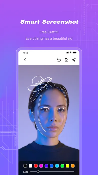 Capturas de pantalla de Smart Screenshot&Editor