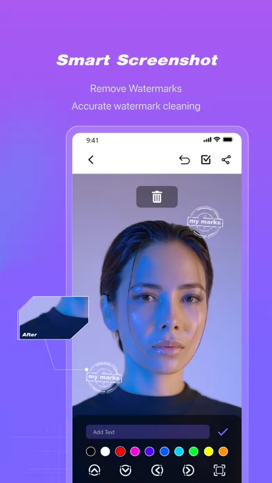 Capturas de pantalla de Smart Screenshot&Editor