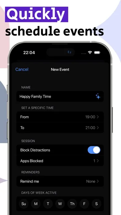 App Blocker · স্ক্রিনশট