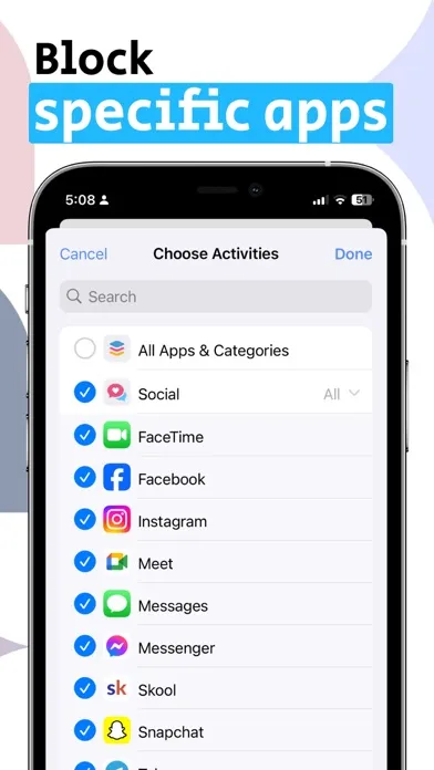 App Blocker · স্ক্রিনশট