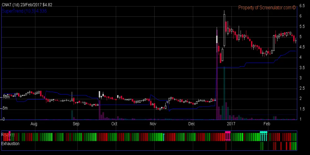 Interactive Stock Charts Screenshots