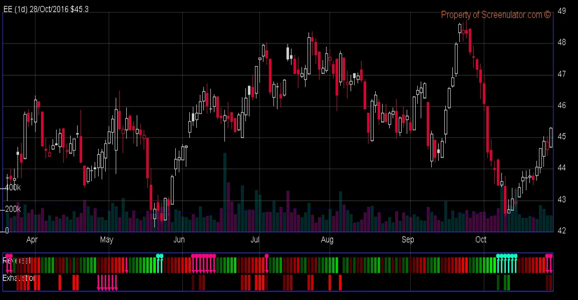 Interactive Stock Charts Screenshots