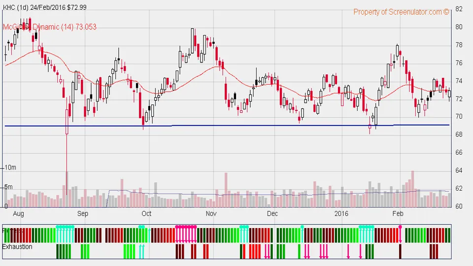 Interactive Stock Charts Screenshots