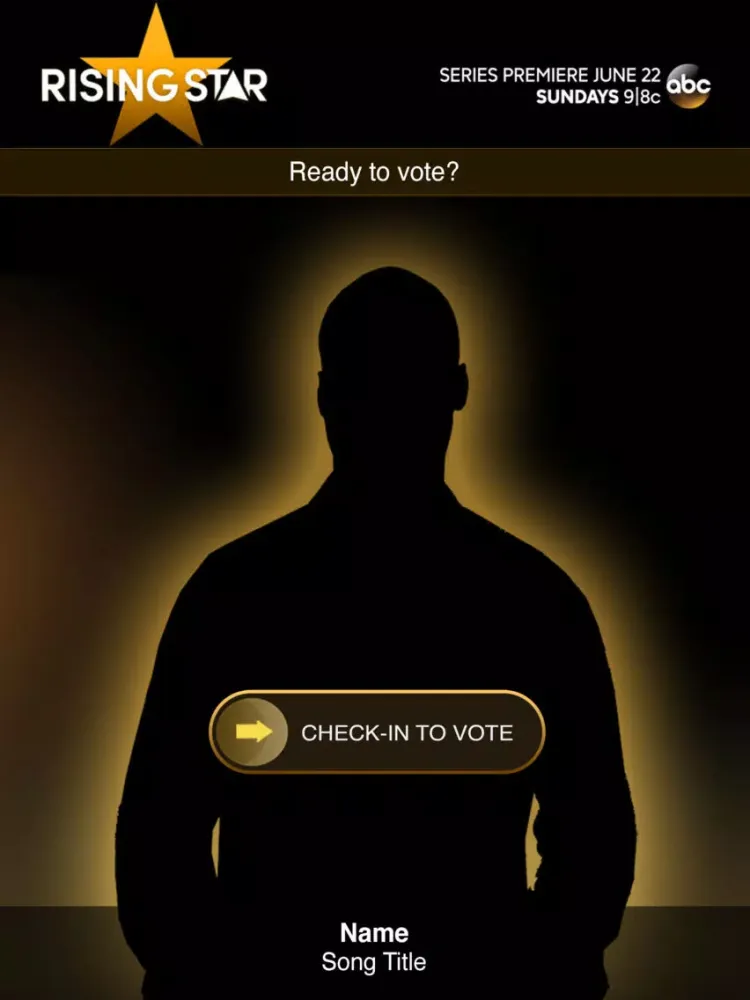 Capturas de pantalla de Rising Star ABC iPad 