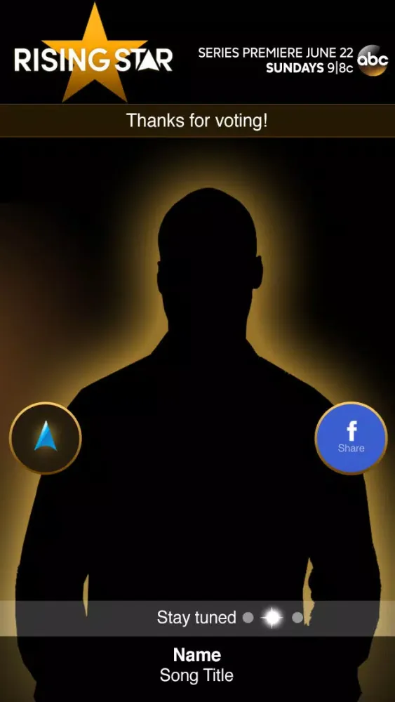 Capturas de pantalla de Rising Star ABC