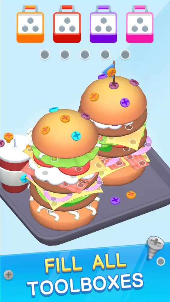 Screw Away: 3D Pin Puzzle Screenshots