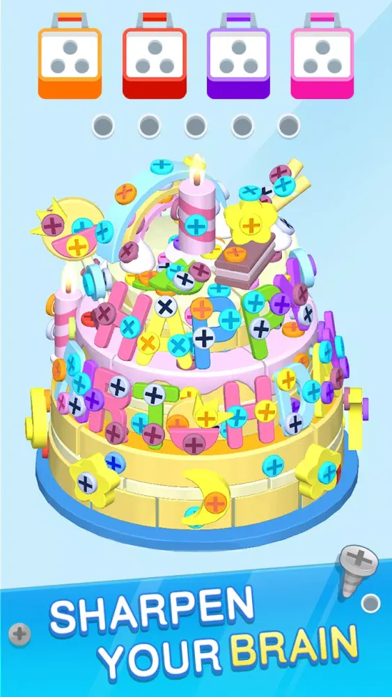 Screw Away: 3D Pin Puzzle Screenshots