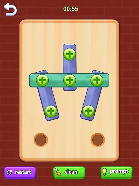 Screw Master-Brain Battle iPad 應用截圖
