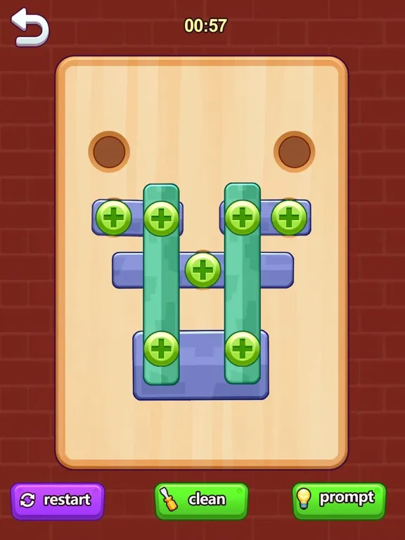 Screw Master-Brain Battle iPad 應用截圖
