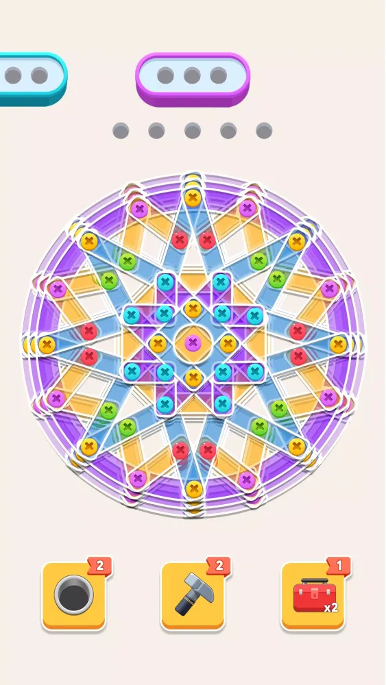 Screw Pin Screenshots