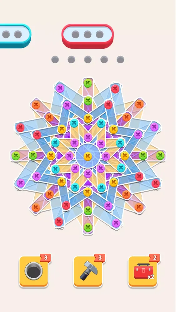 Screw Pin Screenshots