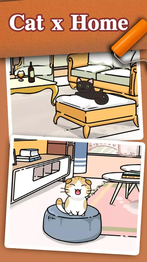 My Cat Home Screenshots
