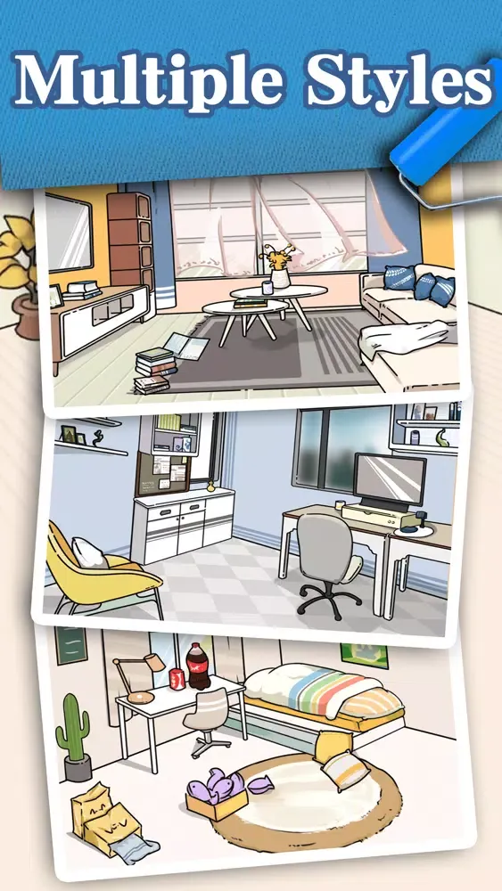 My Cat Home Screenshots