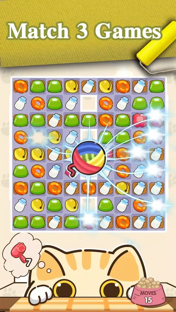 My Cat Home Screenshots