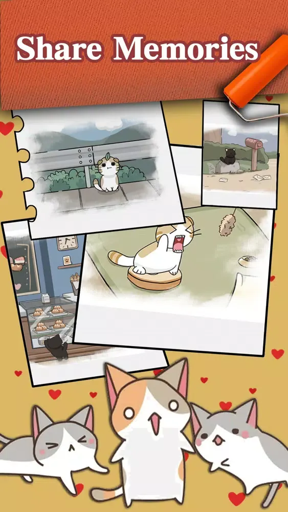 My Cat Home Screenshots